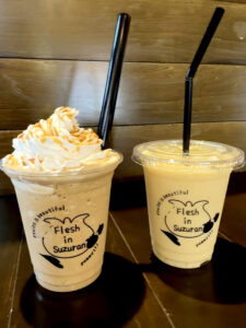 すずらんの湯 蒼Sweet すずペチーノとミックスジュース