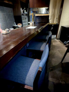 そば屋くどう（りょうり屋くどう） 店内