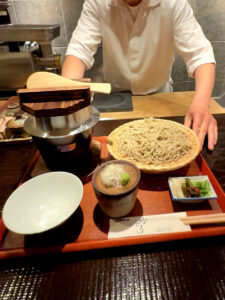 そば屋くどう（りょうり屋くどう） 着定