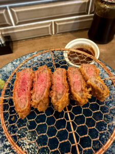 とんかつ四郎吉 ビーフカツ定食