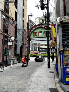 三宮東門街