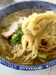 中華軽食 亀の家 味噌ラーメン