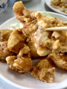 中華軽食 亀の家 鳥のからあげ