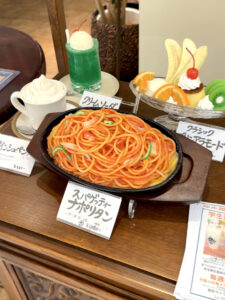 喫茶マドラグ 大丸須磨店 ディスプレイ