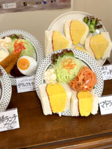 喫茶マドラグ 大丸須磨店 ディスプレイ2