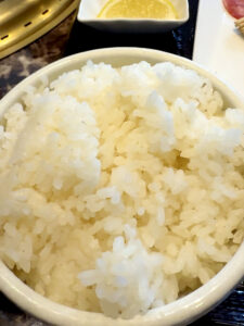 牛伝 ご飯