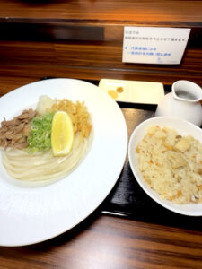 うどんつる太 昆布水肉おろしぶっかけ