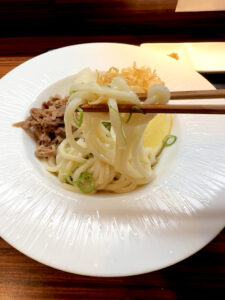 うどんつる太 昆布水肉おろしぶっかけ3