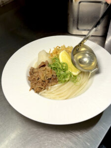 うどんつる太 調理中3