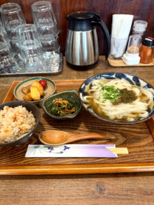 おうどんくるみ家 日替わり定食