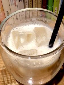 ラジクマリ 自家製ラッシー