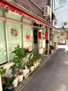 圓記 外観