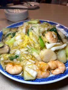 新愛園 八宝菜