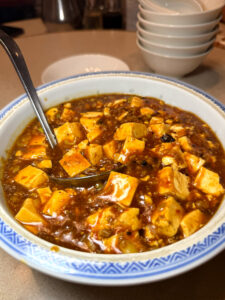新愛園 麻婆豆腐