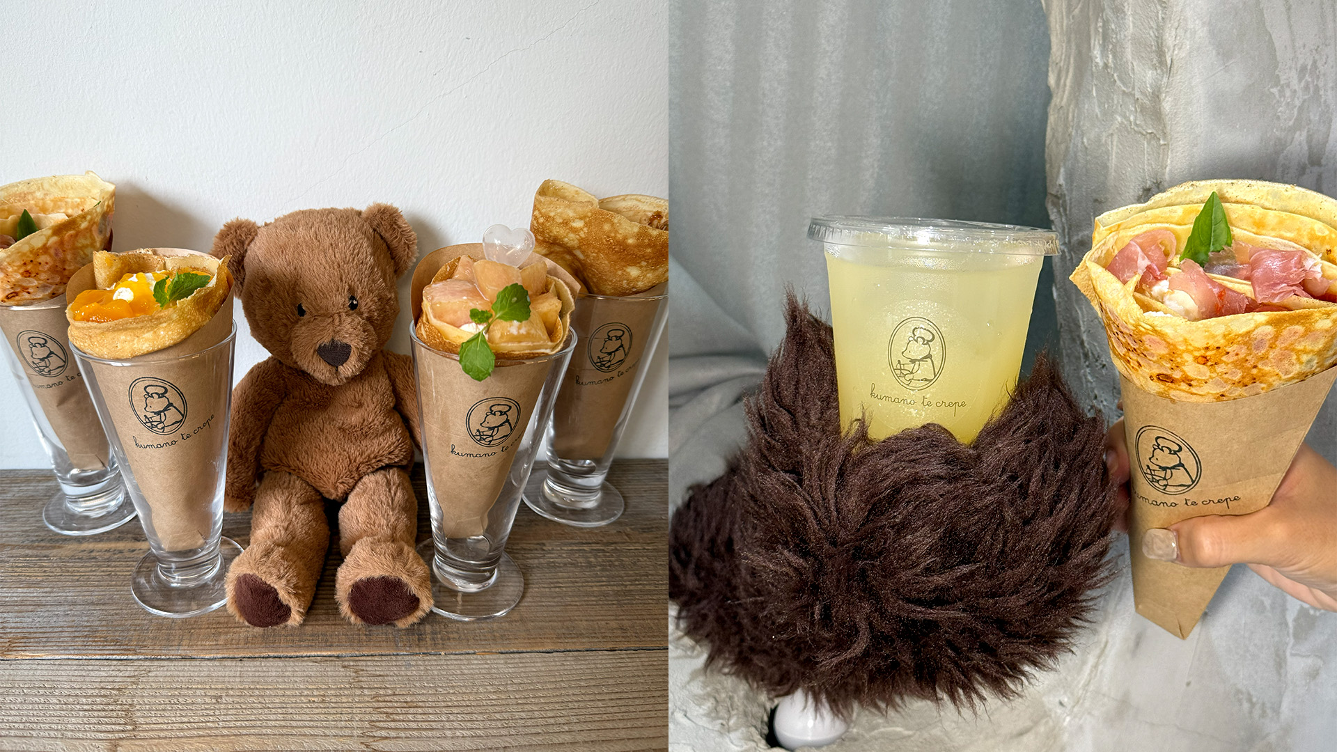 【リニューアルオープン】大阪上本町のクマの手渡しが人気のカフェが５Fをクレープ専門店にリニューアル！