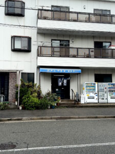 はやしや食堂 外観