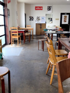 はやしや食堂 店内