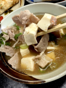 はやしや食堂 豚汁