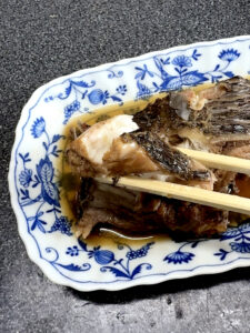 はやしや食堂 鯛の煮付け