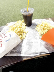 トミーズ（Tommy's） ポテト食べ比べ