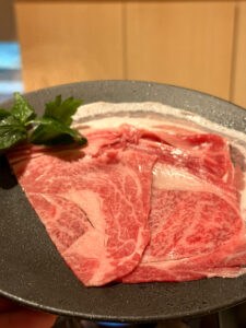 モリタ雲丹五郎 神戸店 贅沢・雲丹鍋 ～お肉～