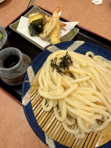 讃岐うどん 凡蔵 えび天ざるうどん