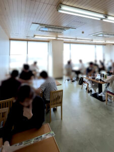 垂水漁港食堂 店内