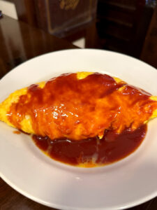 欧風料理 もん オムライス