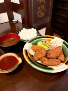 欧風料理 もん 名物とんかつ定食