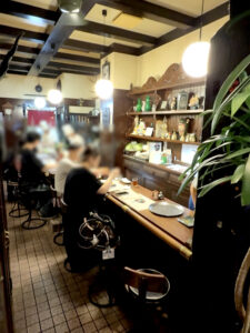 欧風料理 もん 店内